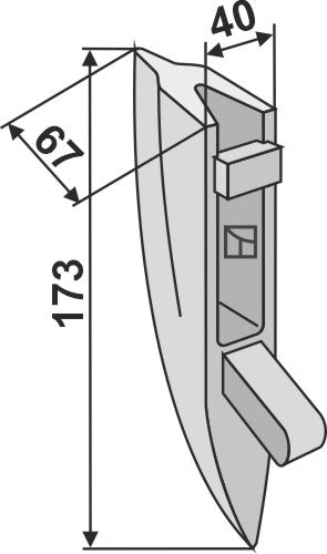 Kiila siemenosakkeille