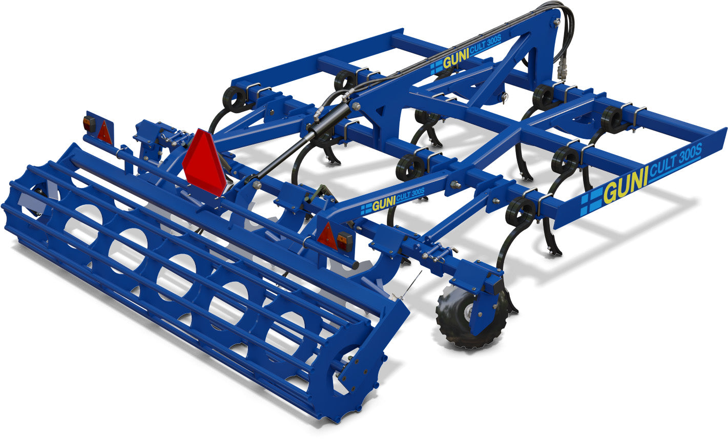 GUNICULT 300S – Ruotsissa valmistettu korkean suorituskyvyn kultivaattori