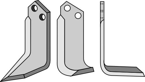 Terä 200 x 70 mm, oikea