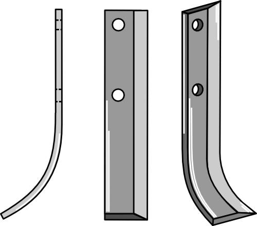 Terä 232 x 40 mm, vasen