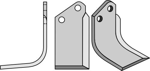 Terä 165 x 902 mm, vasen