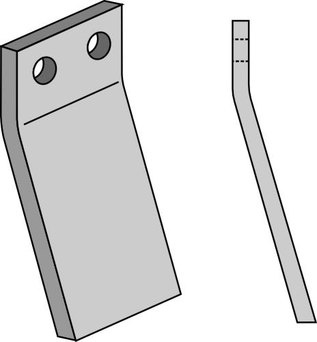 Pyörivä piikki 180 x 80 mm