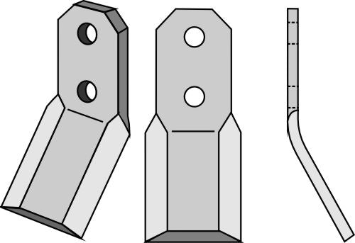 Pyörivä piikki 185 x 70 mm
