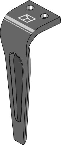 Pyörivän äesän piikki