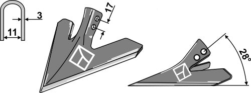 Avrettingsfreser 200mm