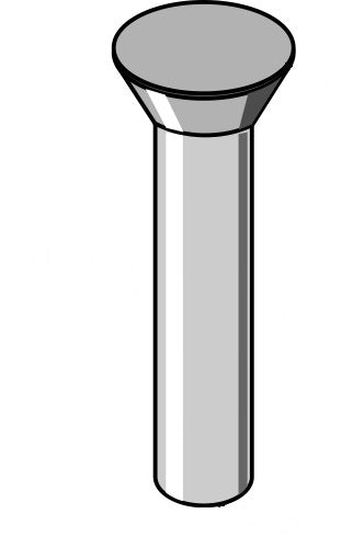 Forsenket nagle Ø5x20