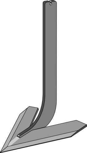 Tinne med skjær 180 mm