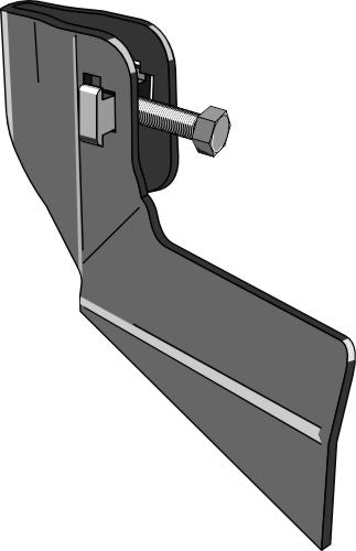 Grunn rygg til venstre