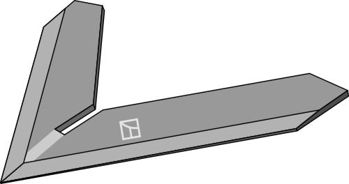 Avrettingsfreser 320 mm