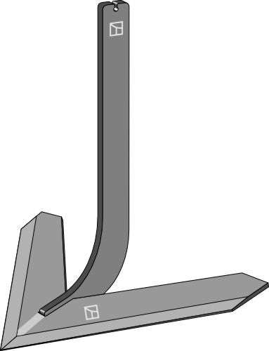 Tinne med skjær 450 mm