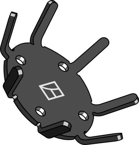 Drivhjul for fingerluker Ø310mm