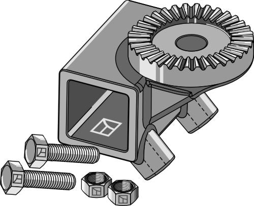Klemmebrakett med vaskeskap