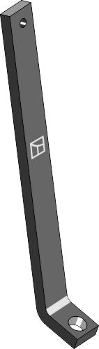 Skaftmontering for fingerluker Ø250mm / Ø290mm