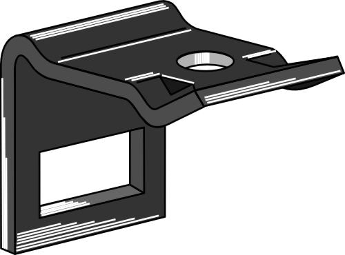 Klemme for tind 65x16