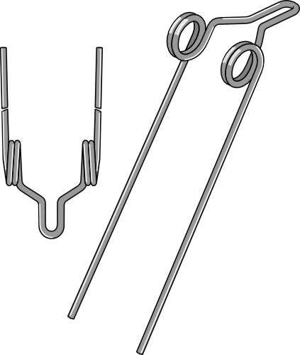 Følgende tind Ø5,5mm