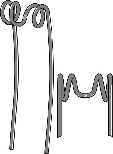 Følgende tind Ø12 mm