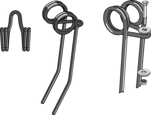 Følgende tind Ø10 mm