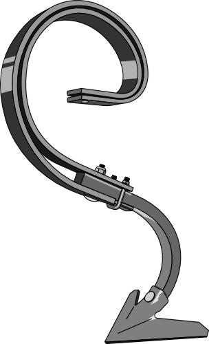 Stor harvtind med skjær