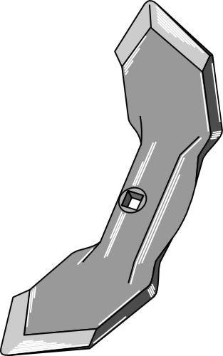 Kultivatorskjær Fraudge 260 mm