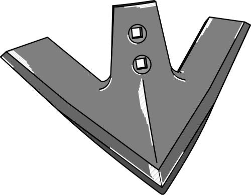 Sveip 420 mm, rullet konstruksjon