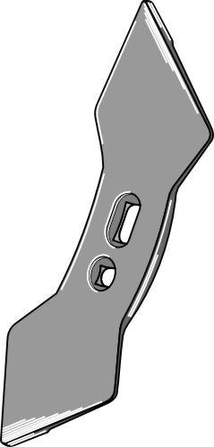 Dobbel hjertespiss 450 mm