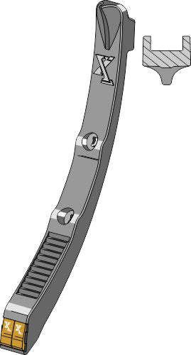 Smal skjær - Hardmetall
