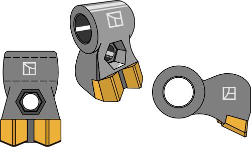 Beskjæringshammer - Hardmetall