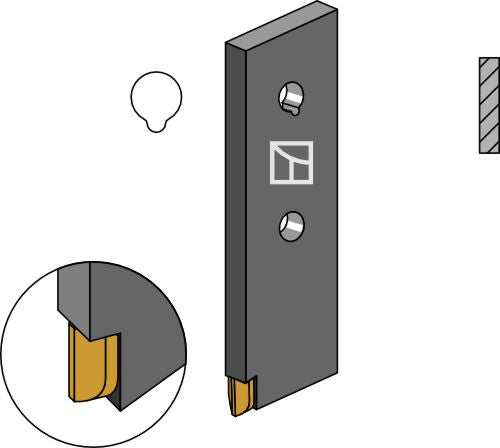 Dispergeringstinne - Hardmetall