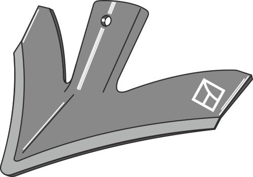 Hurtigbytte klippede vingefeier 305 mm