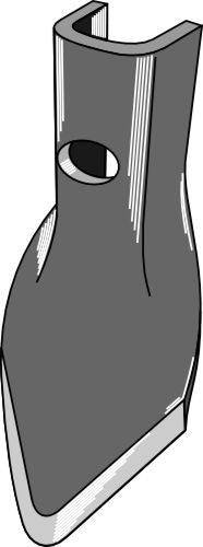 Del for trebars-kultivator