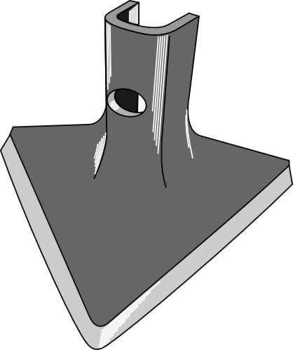 Del for trebars-kultivator