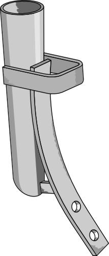 Slurryinjeksjonsrør Ø48