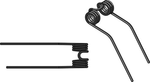 Høyvender Ø9 - venstre