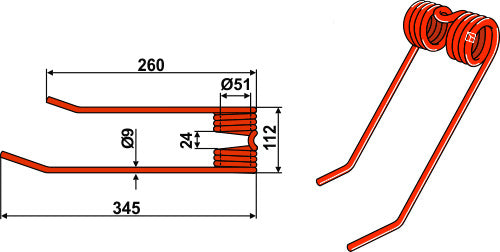 Høytind Ø9 - venstre