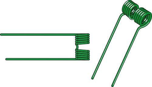 Høyvender Ø9,5 - høyre
