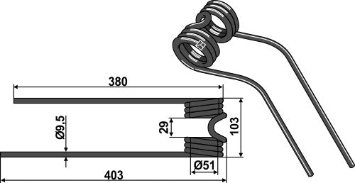 Høyvendertind Ø9,5
