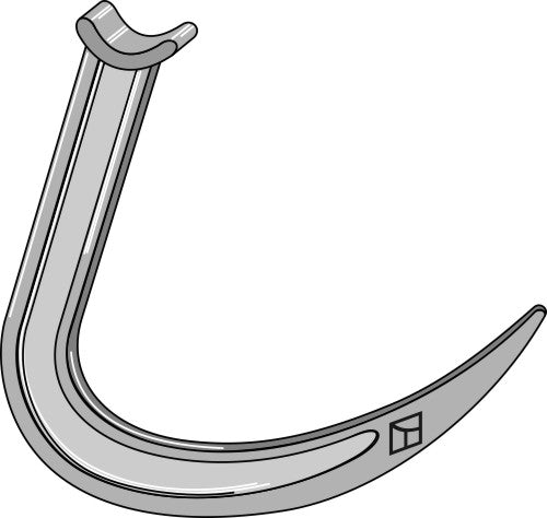 Ballegripeklør 315 mm