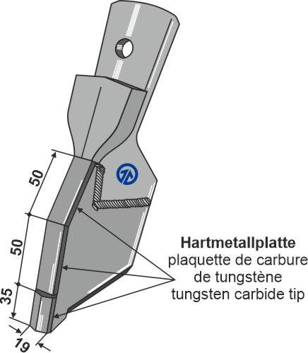 Hurtigbyttekniv - 200-SERIEN