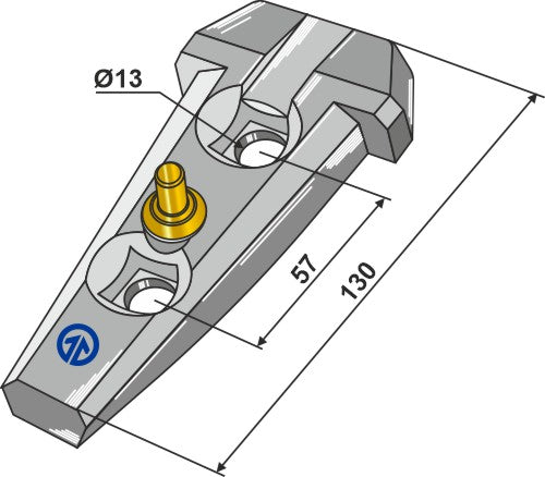 Adapter komplett - 200-serien