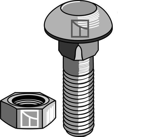 Bolt - M12x1,75x35 - 10.9