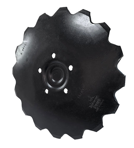 Hakket skive - Ø353x4