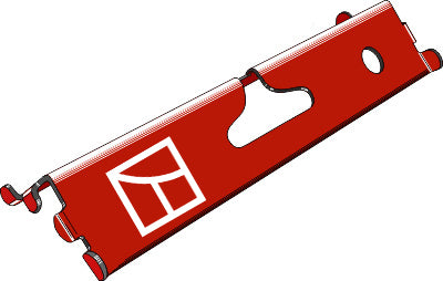 Braketter for fjærelement