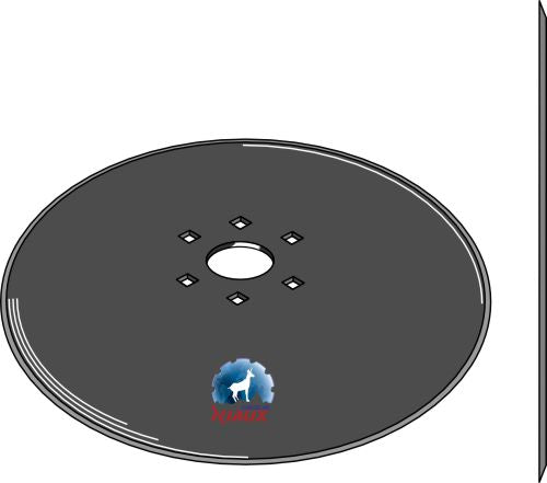 Skjæreskive Ø330x4