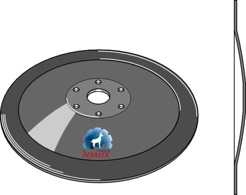 Såmaskinskive Ø319x2,5