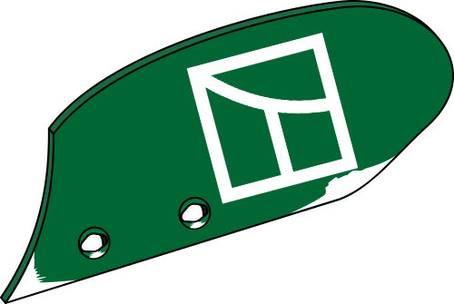 Grassland skimmerbrett - venstre