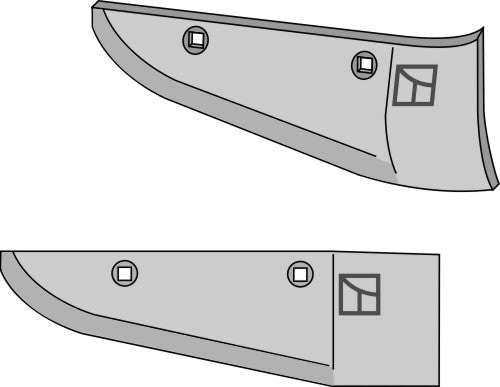 Rødbetskjær, høyre modell