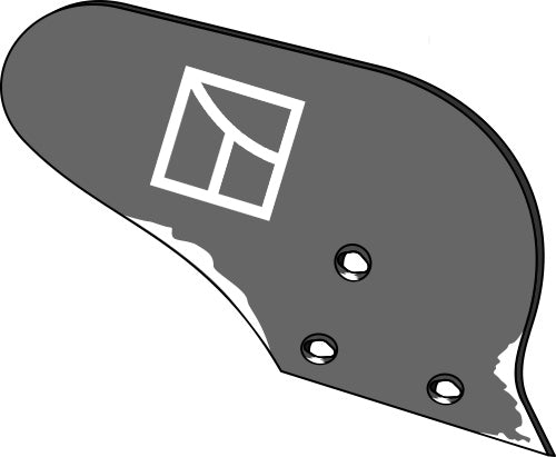 Grassland skimmerbrett ZGC - høyre