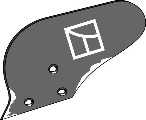 Grassland skimmerbrett ZGC - venstre