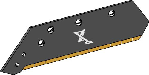 Vendbar spisskjær - 14'' - venstre - Hardmetall
