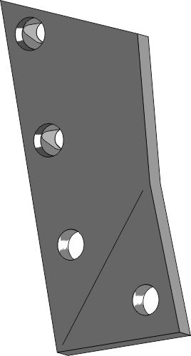 Brakett for vendbar spiss - høyre